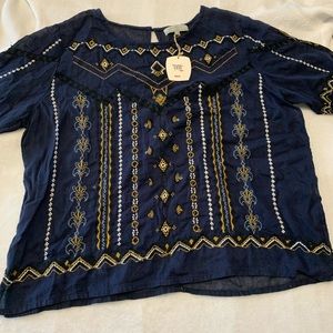 World market tribal shirt
